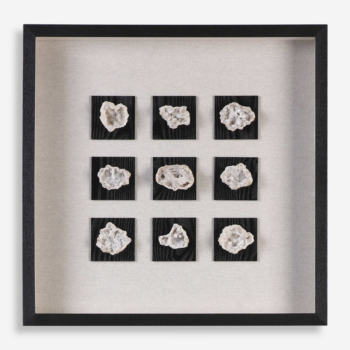 Geode Shadow Box Table Decors| Uttermost