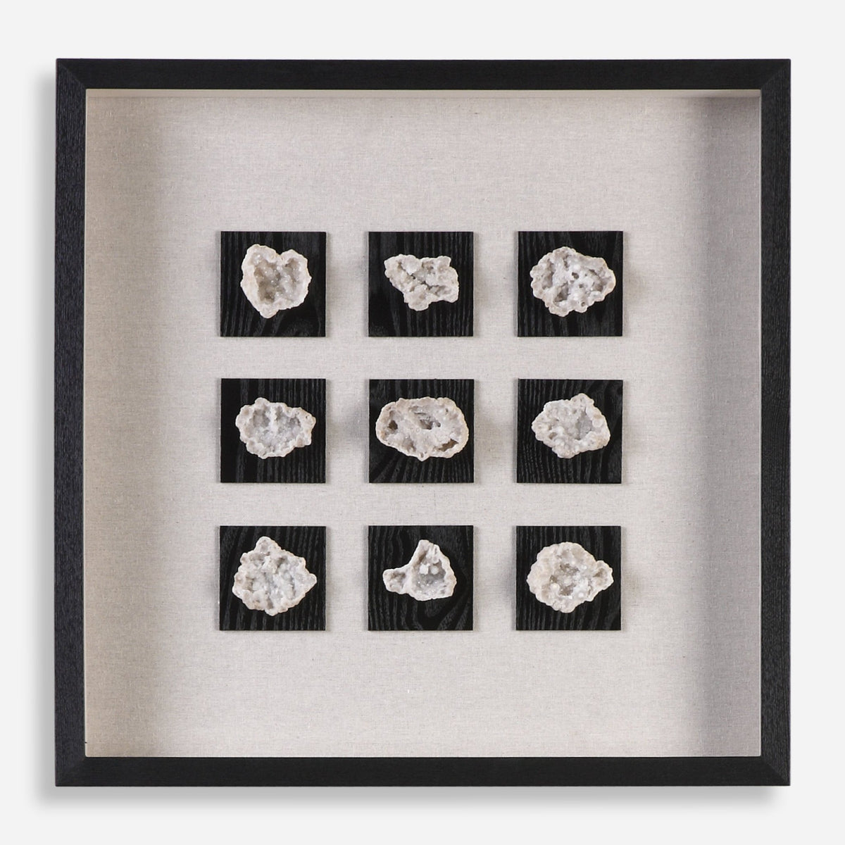 Geode Shadow Box Table Decors| Uttermost