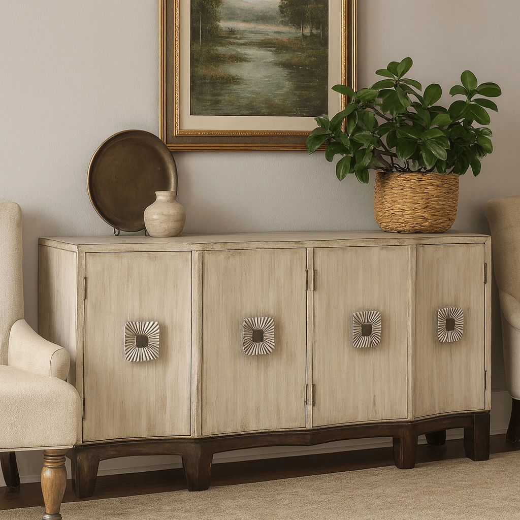 Georgetown Ivory Sideboard Consoles & Sideboards| Crestview