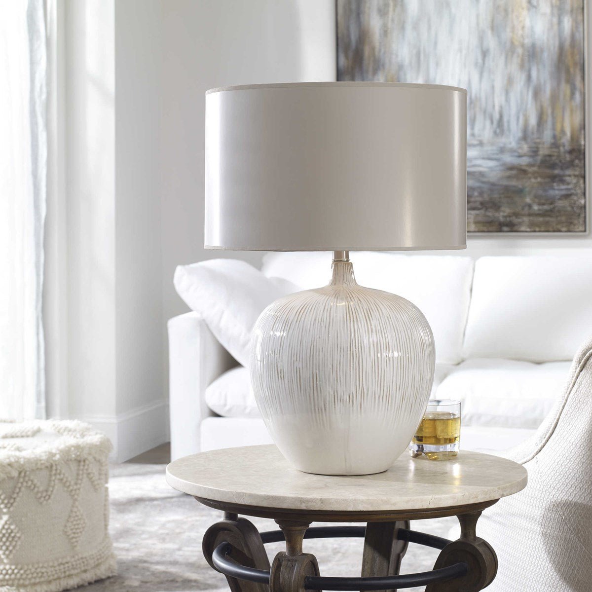 Georgios Table Lamp Table Lamps| Uttermost
