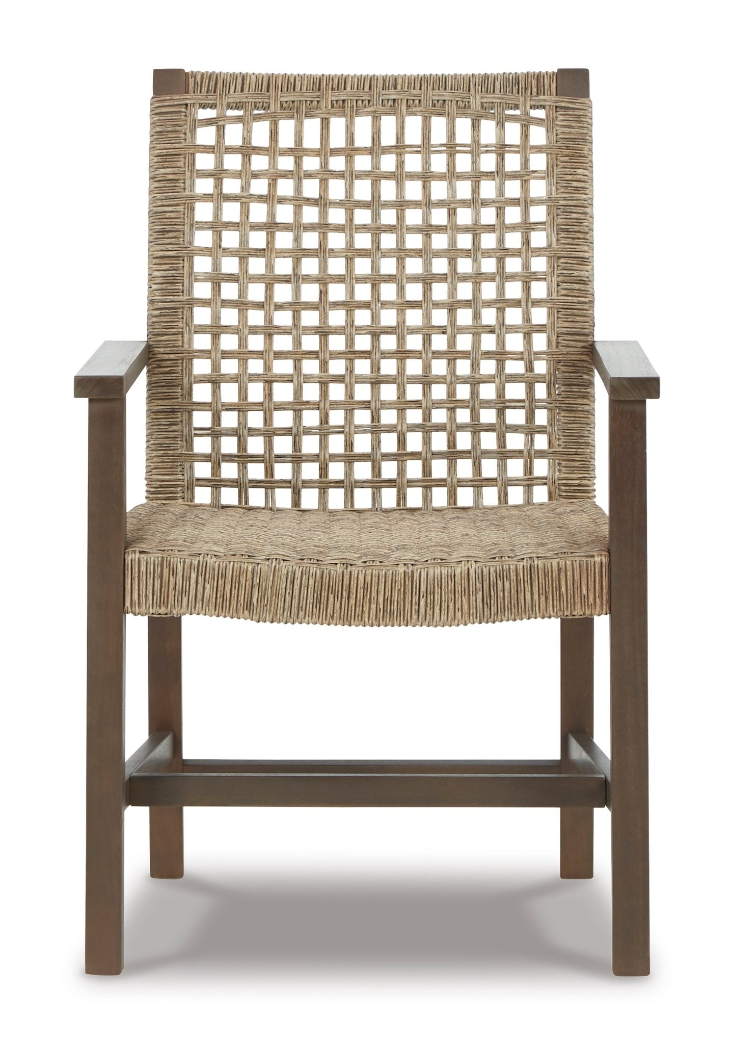 Germalia Outdoor Dining Arm Chair (Set of 2) Outdoor Tables| Ashley Homestore