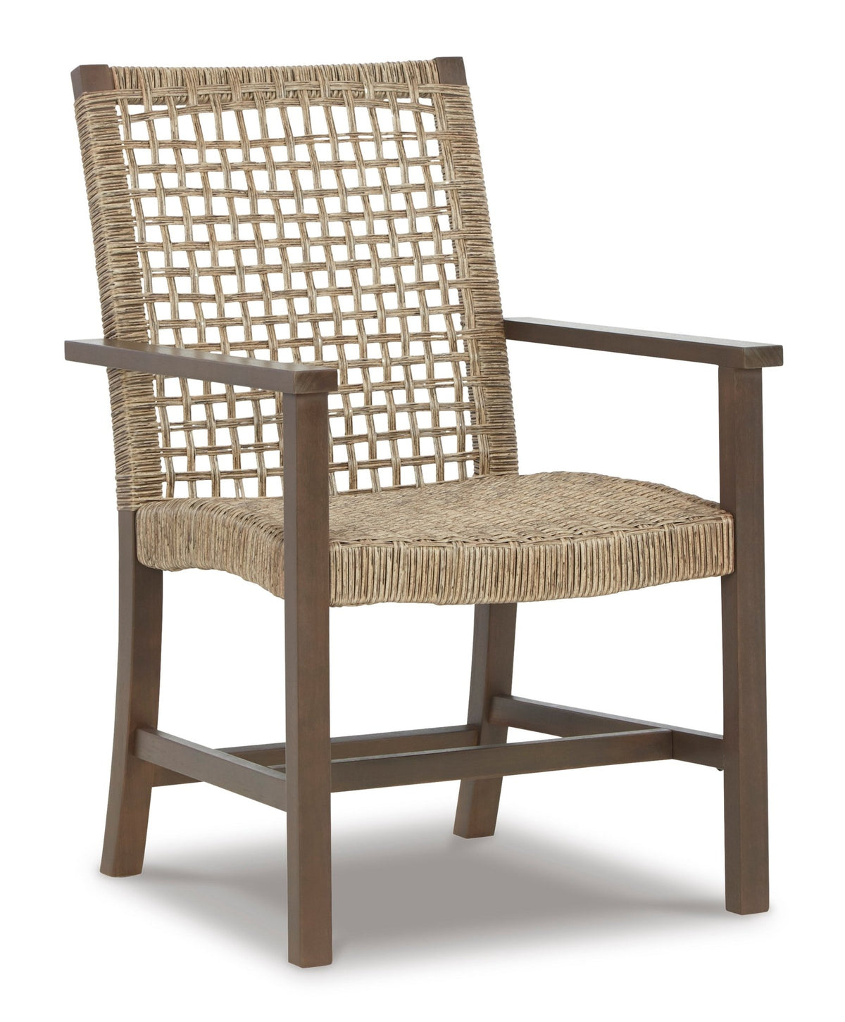 Germalia Outdoor Dining Arm Chair (Set of 2) Outdoor Tables| Ashley Homestore