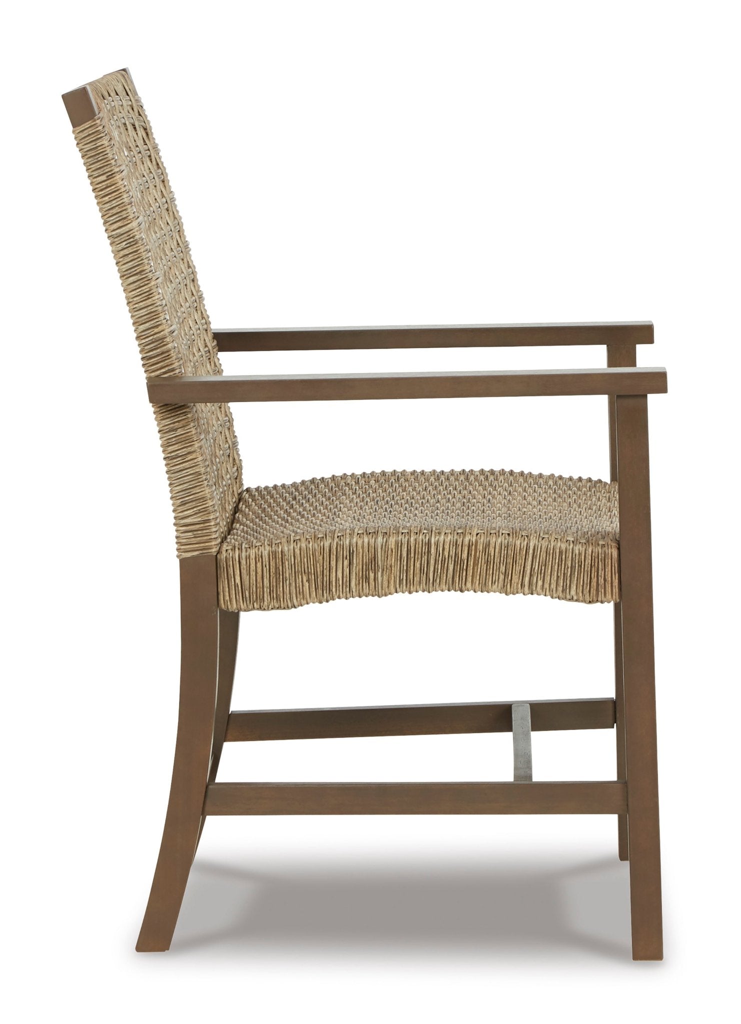 Germalia Outdoor Dining Arm Chair (Set of 2) Outdoor Tables| Ashley Homestore
