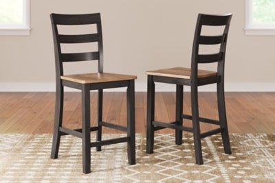 Gesthaven Counter Height Barstool Stools| Ashley Homestore