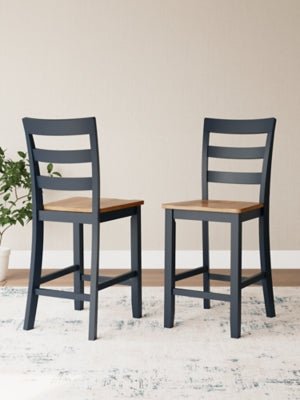 Gesthaven Counter Height Barstool Stools| Ashley Homestore