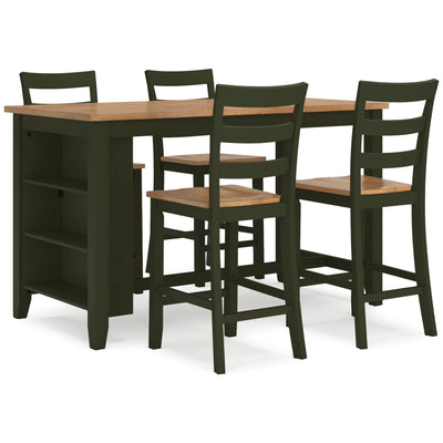 Gesthaven Counter Height Dining Room - Al Rugaib Furniture