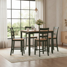 Gesthaven Counter Height Dining Table and 4 Barstools (Set of 5)