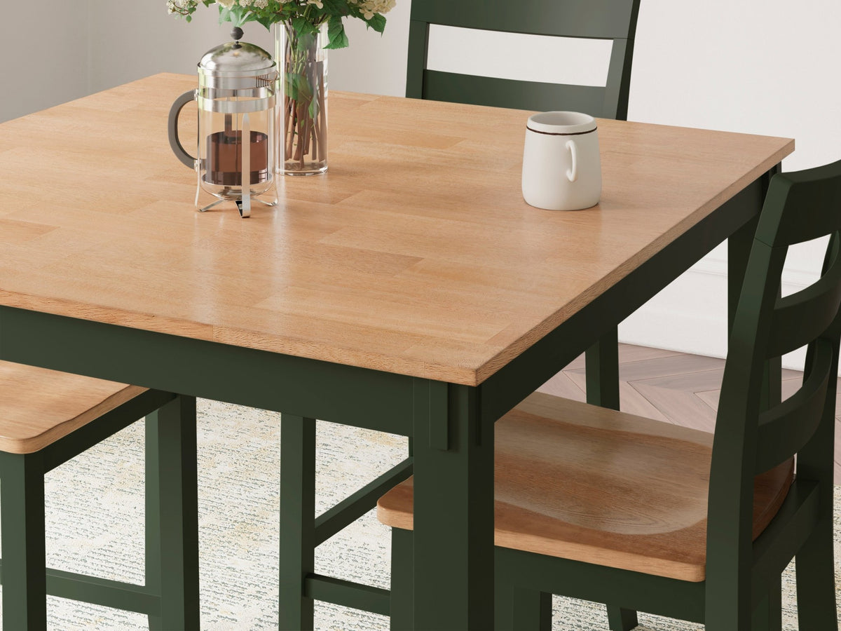 Gesthaven Counter Height Dining Table and 4 Barstools (Set of 5) Dining Room Sets| Ashley Homestore