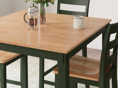 Gesthaven Counter Height Dining Table and 4 Barstools (Set of 5) Dining Room Sets| Ashley Homestore