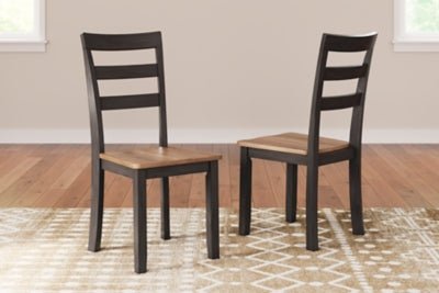 Gesthaven Dining Chair - Al Rugaib Furniture