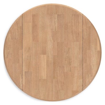 Gesthaven Dining Drop Leaf Table - Al Rugaib Furniture