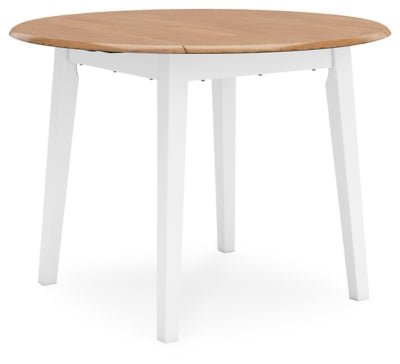 Gesthaven Dining Drop Leaf Table - Al Rugaib Furniture