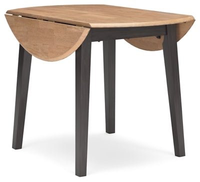 Gesthaven Dining Drop Leaf Table - Al Rugaib Furniture