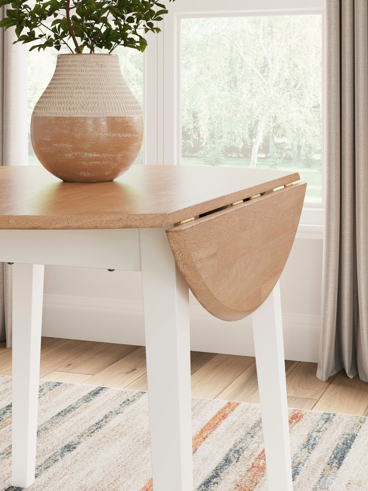 Gesthaven Dining Drop Leaf Table Dining Tables| Ashley Homestore