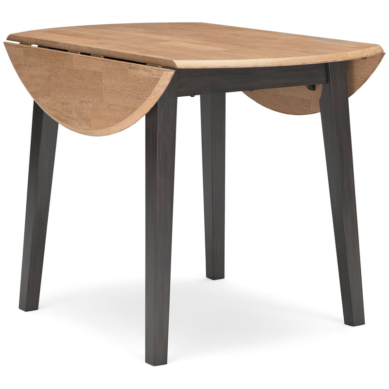 Gesthaven Dining Drop Leaf Table - Al Rugaib Furniture