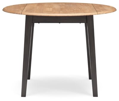 Gesthaven Dining Drop Leaf Table - Al Rugaib Furniture