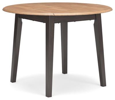 Gesthaven Dining Drop Leaf Table - Al Rugaib Furniture