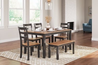 Gesthaven Dining Room Table Set - Al Rugaib Furniture