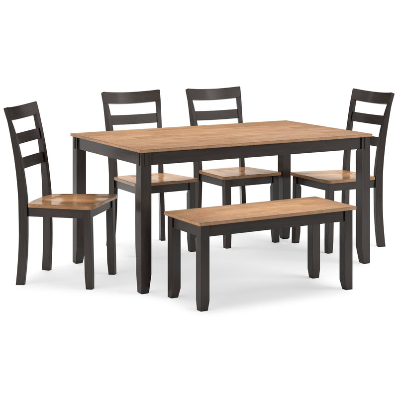 Gesthaven Dining Room Table Set - Al Rugaib Furniture