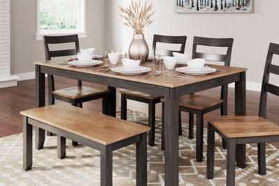 Gesthaven Dining Room Table Set - Al Rugaib Furniture