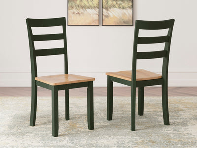 Gesthaven Dining Room Table Set (6/CN) - Al Rugaib Furniture