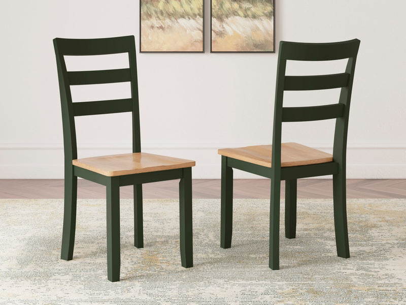 Gesthaven Dining Room Table Set (6/CN) - Al Rugaib Furniture