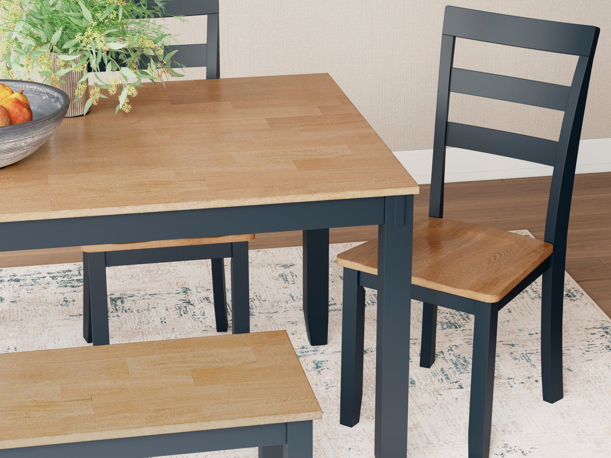 Gesthaven Dining Room Table Set (6/CN) Dining Room Sets| Ashley Homestore