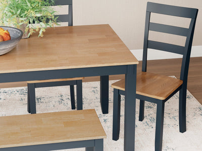 Gesthaven Dining Room Table Set (6/CN) - Al Rugaib Furniture