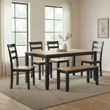 Gesthaven Dining Room Table Set (6/CN)