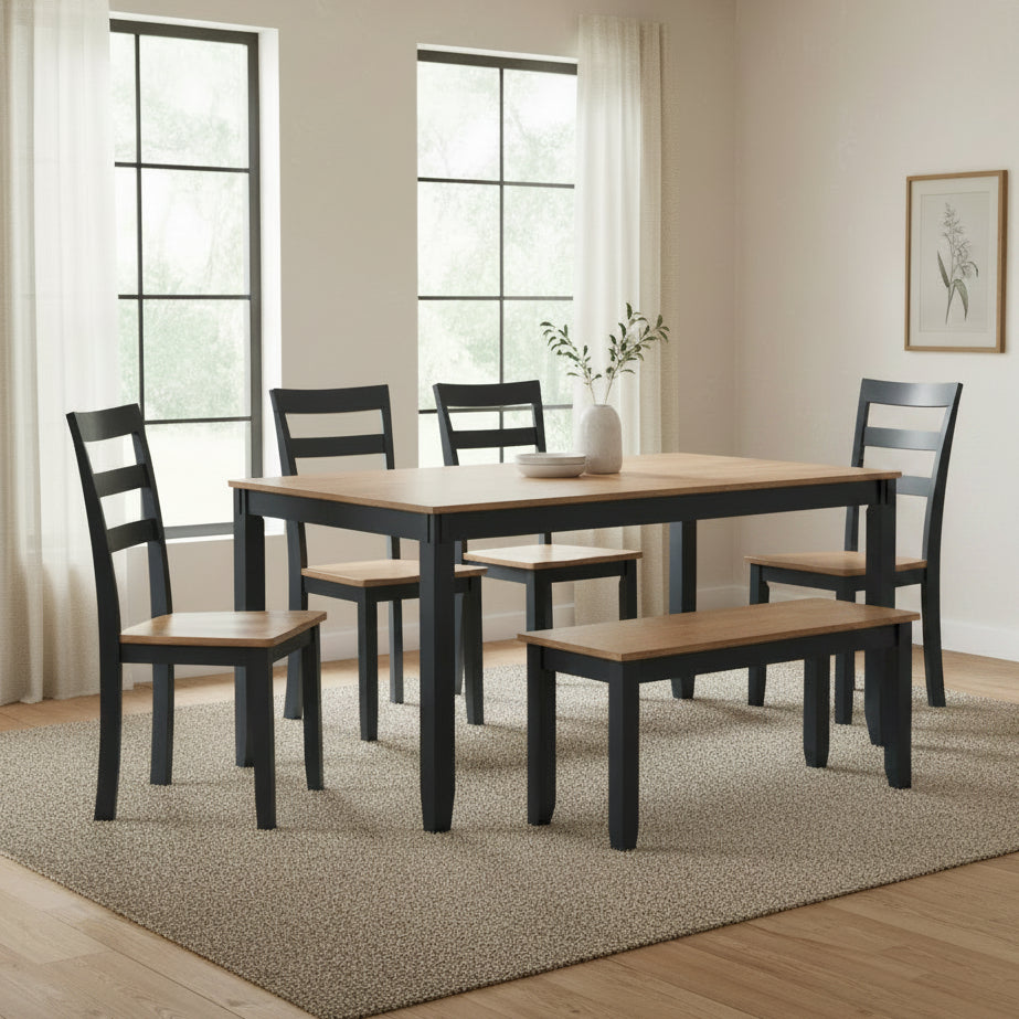 Gesthaven Dining Room Table Set (6/CN) Dining Room Sets| Ashley Homestore