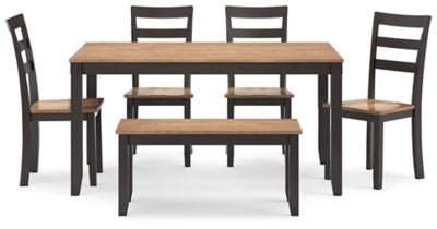 Gesthaven Dining Room Table Set - Al Rugaib Furniture