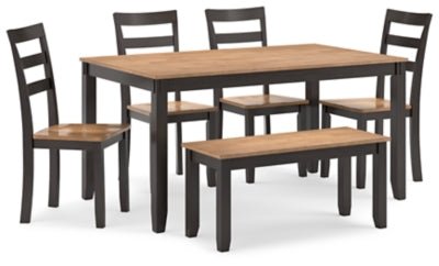 Gesthaven Dining Room Table Set - Al Rugaib Furniture