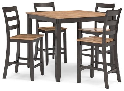 Gesthaven DRM Counter Table Set Dining Room Sets| Ashley Homestore