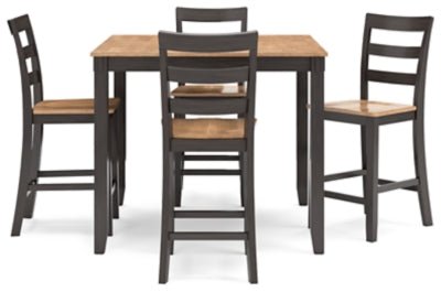 Gesthaven DRM Counter Table Set Dining Room Sets| Ashley Homestore