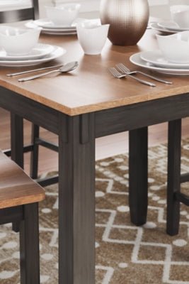 Gesthaven DRM Counter Table Set Dining Room Sets| Ashley Homestore