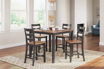 Gesthaven DRM Counter Table Set - Al Rugaib Furniture