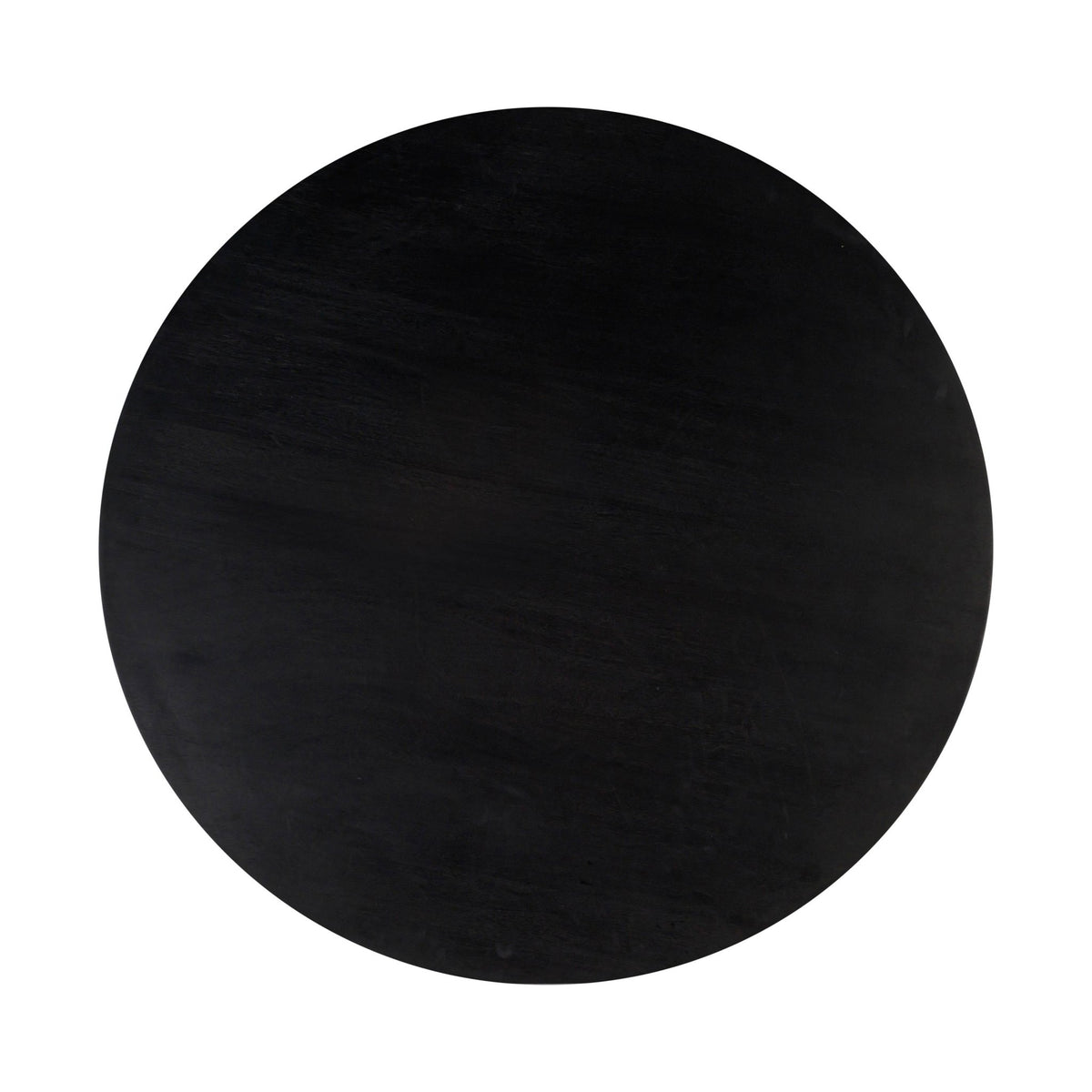 Gevra Black Acacia & Faux Plaster Dining Table Dining Tables| TOV