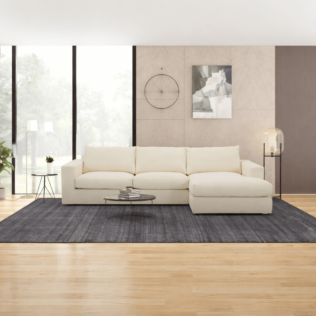 Ghent Off White Sectional Sectionals| Roots Furniture