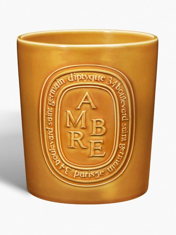 Giant candle Ambre 1500 g /51,3 OZ Candles| Diptyque