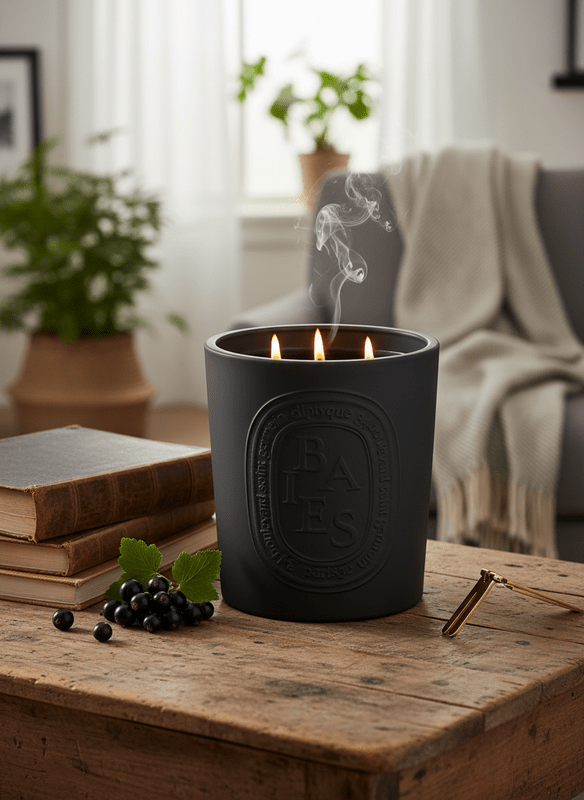 Giant candle Baies 1500 g / 51,3 oz Candles| Diptyque
