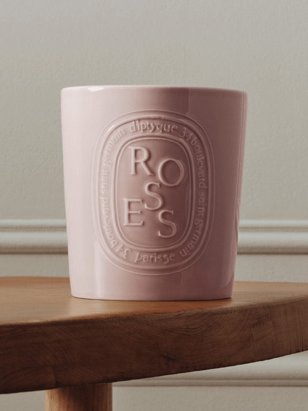 Giant candle Rose 1500 g /51,3 OZ Candles| Diptyque