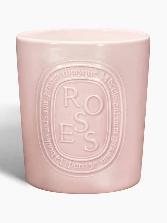 Giant candle Rose 1500 g /51,3 OZ Candles| Diptyque