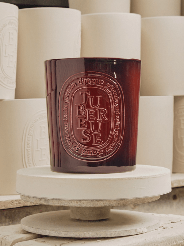 Giant candle Tubéreuse 1500 g / 51,3 oz Candles| Diptyque
