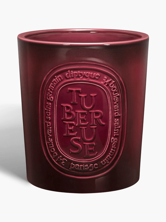 Giant candle Tubéreuse 1500 g / 51,3 oz Candles| Diptyque
