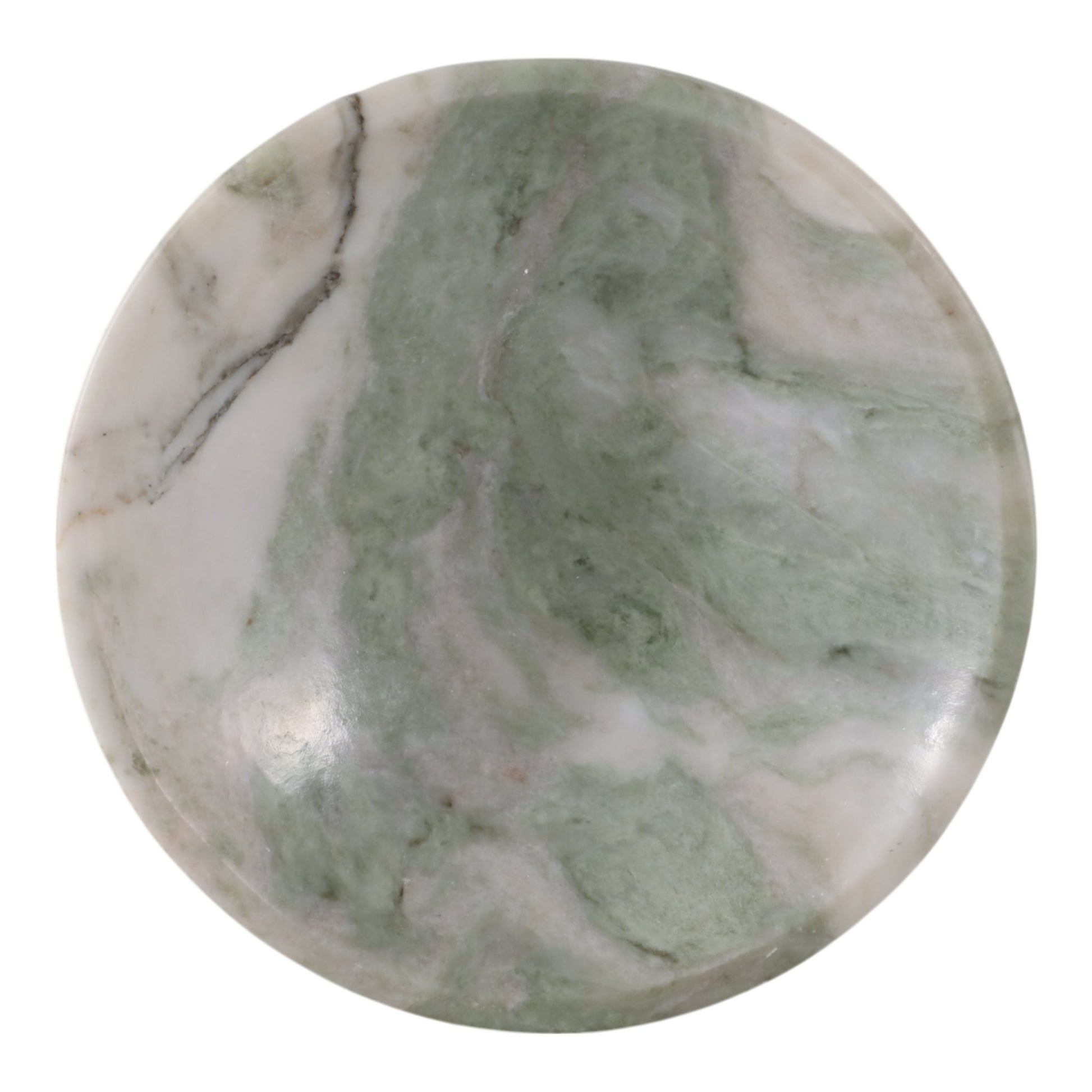 Gibeon Onyx Green Marble Bowl Table Decors| Sagebrook Home