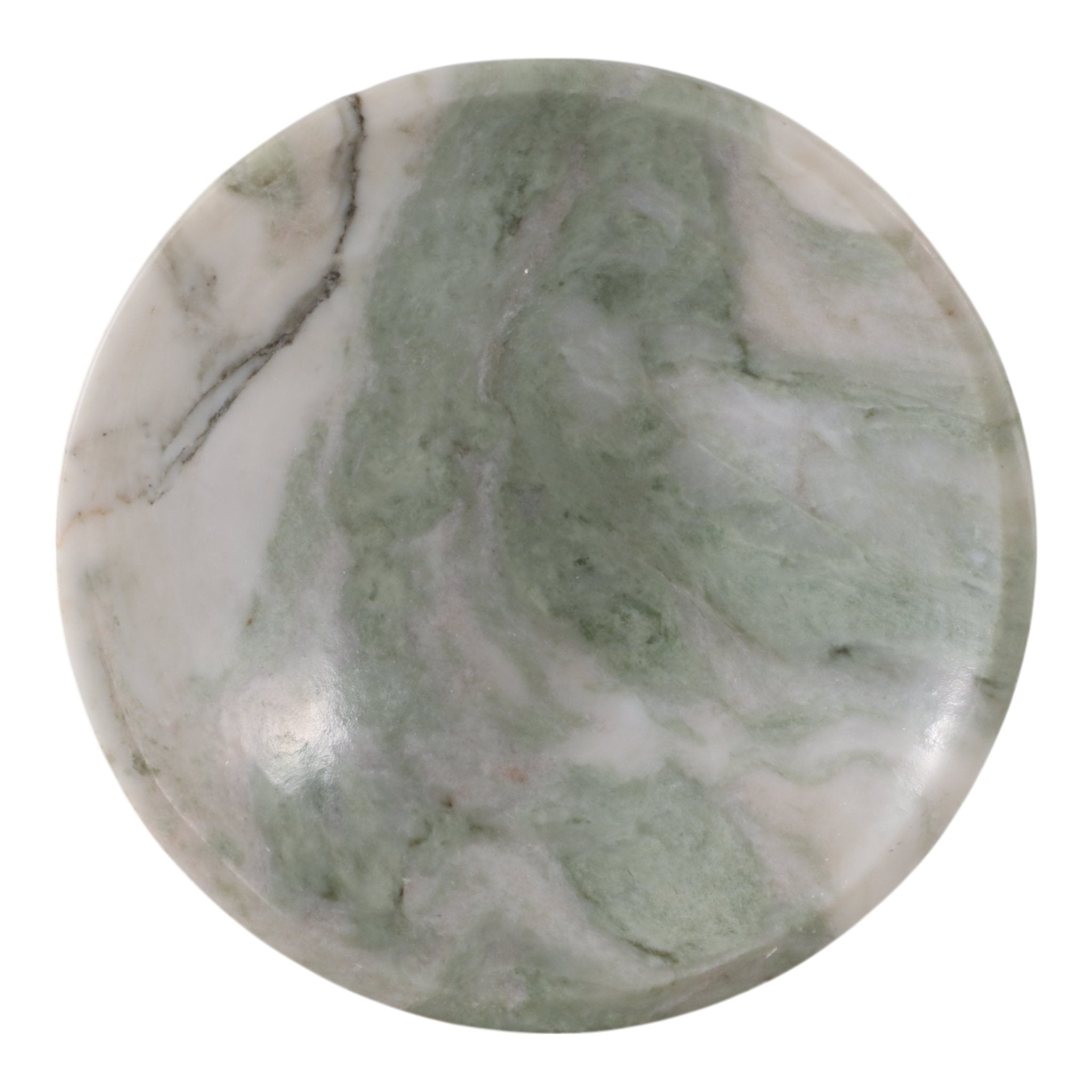 Gibeon Onyx Green Marble Bowl Table Decors| Sagebrook Home