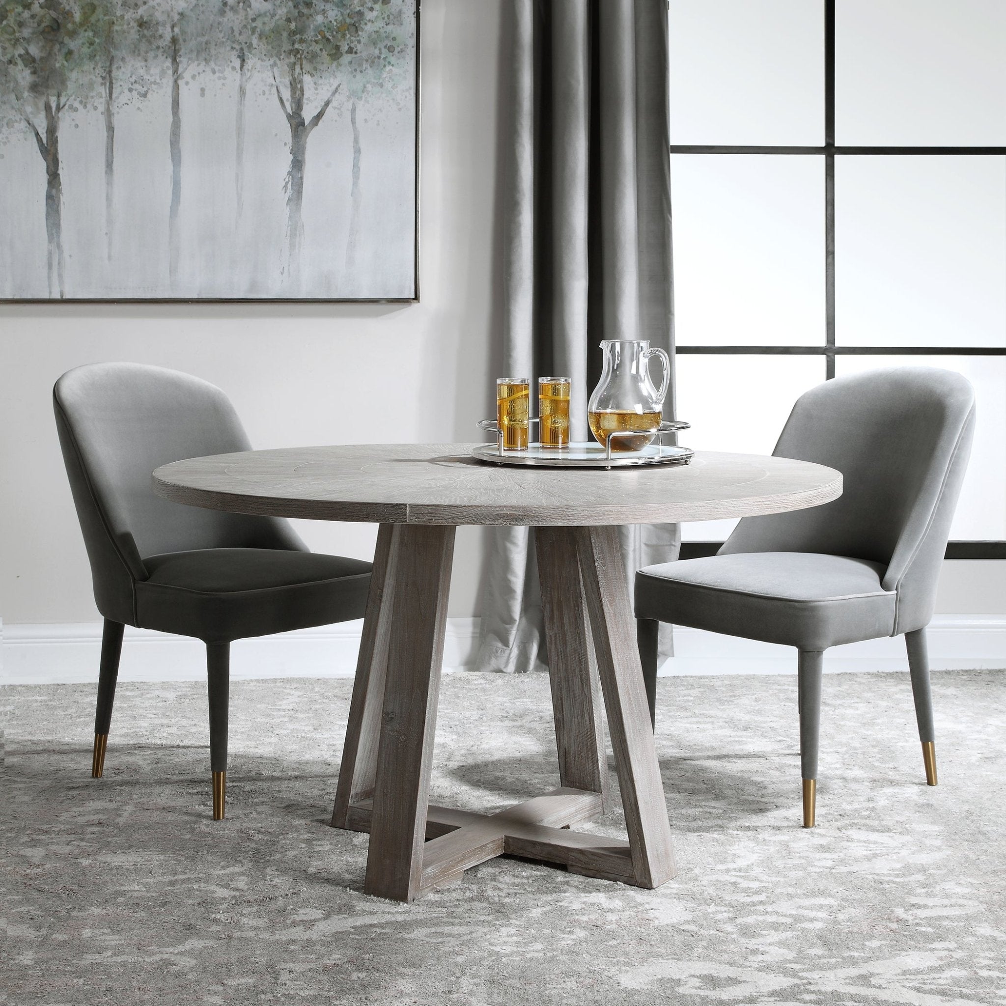 Gidran Dining Table Coffee Tables| Uttermost