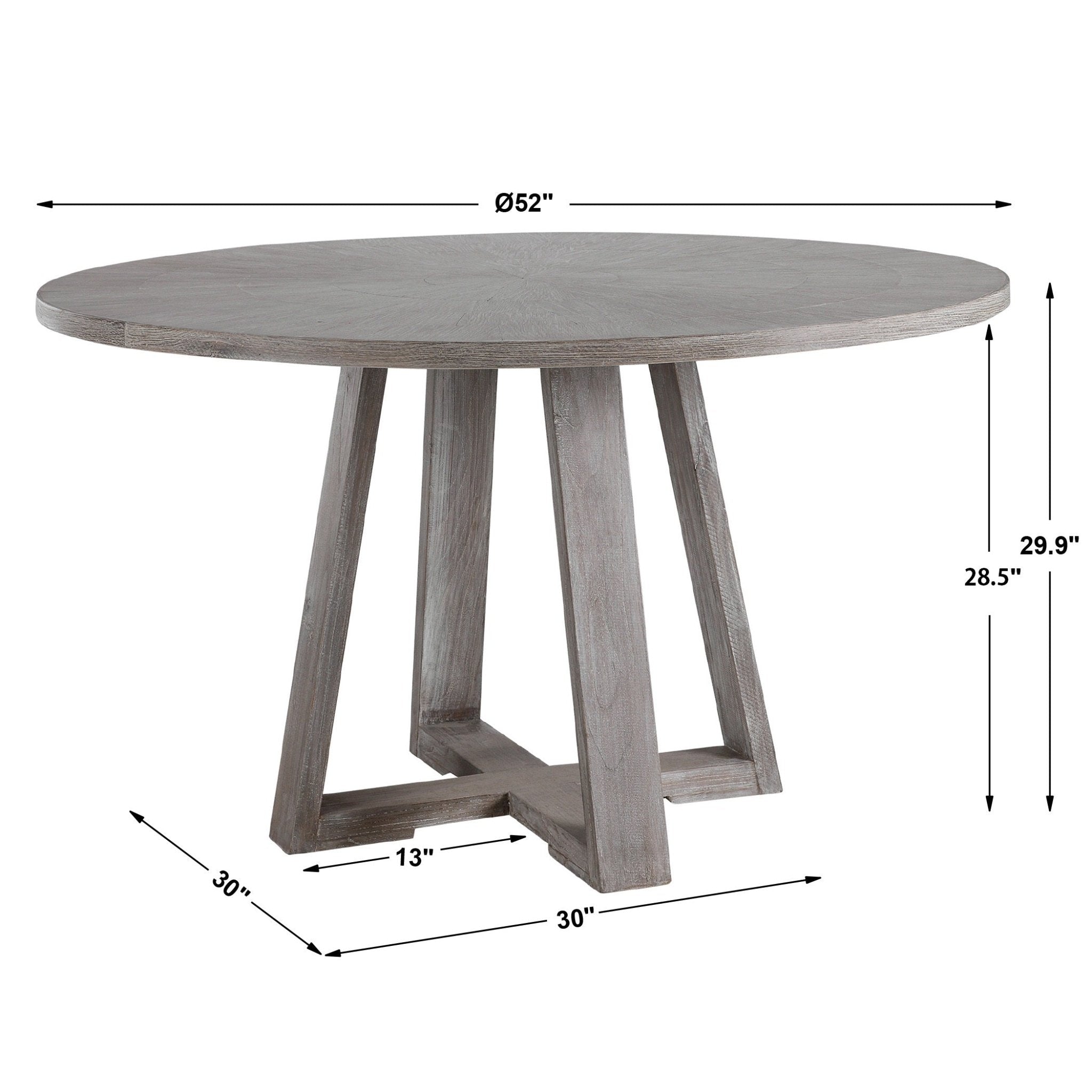 Gidran Dining Table Coffee Tables| Uttermost