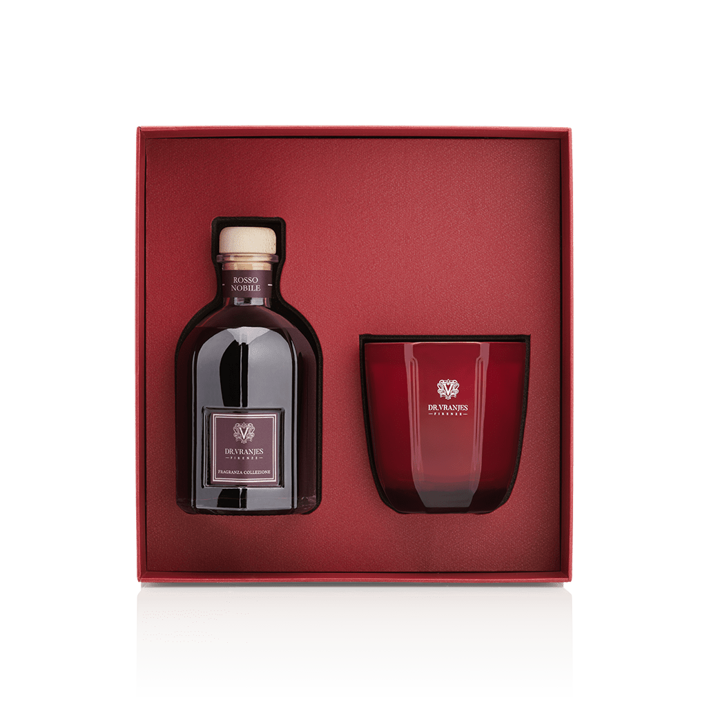 GIFT BOX ROSSO NOBILE Diffusers| Drvranjes