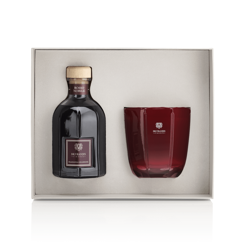 GIFT BOX ROSSO NOBILE Diffusers| Drvranjes